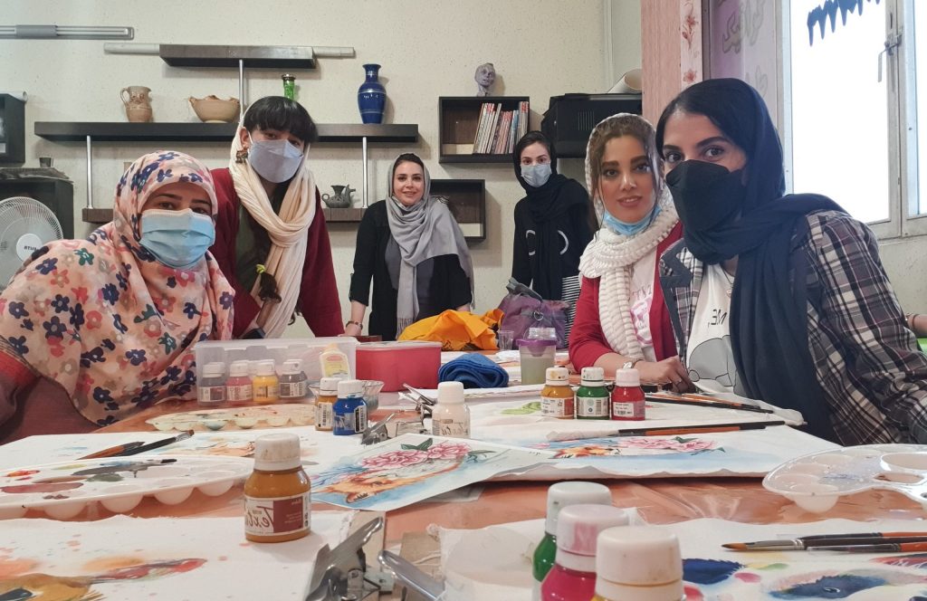 کلاس آموزش حضوری در اصفهان